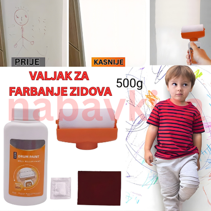 MALI VALJAK ZA ZIDOVE