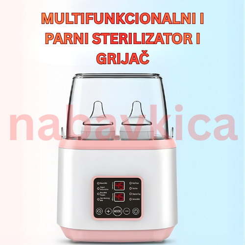 STERILIZATOR I GRIJAČ FLAŠICA ZA BEBE 2U1