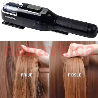 2 u 1 Trimer Pegla Za Ispucalu Kosu