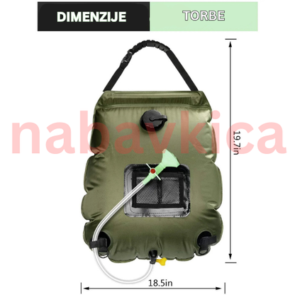 Kamp Tuš Vreća 20l