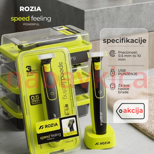 Rozia Pro Univerzalni Brijač