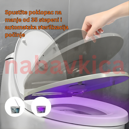 STERILIZATOR WC ŠOLJE