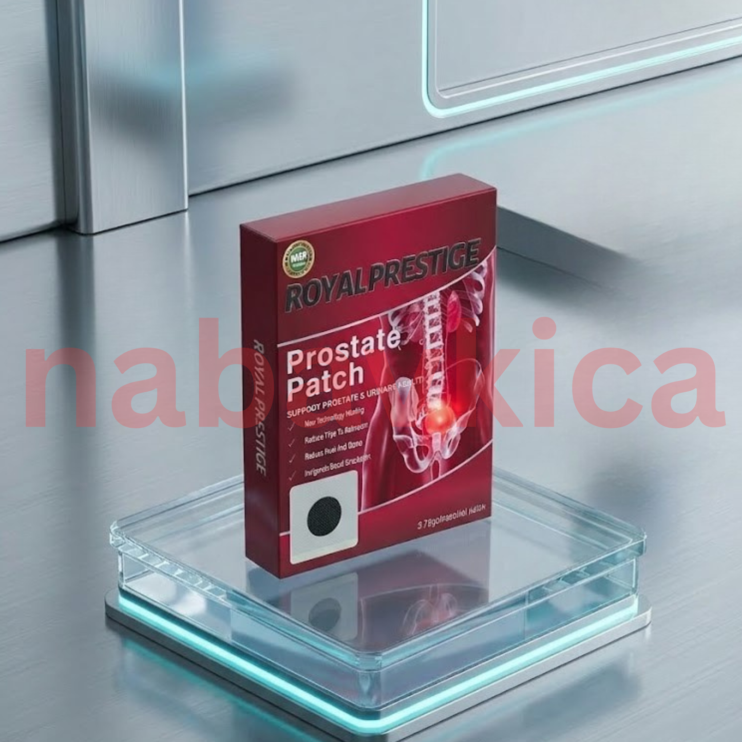 FLASTERI ZA PROSTATU 1 + 2