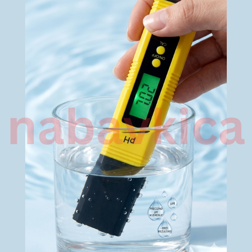 Tester PH vrijednosti Vode