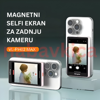Selfi Displej Za Zadnju Kameru