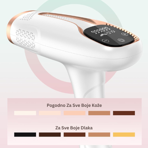 Flawless IPL Laserski Epilator