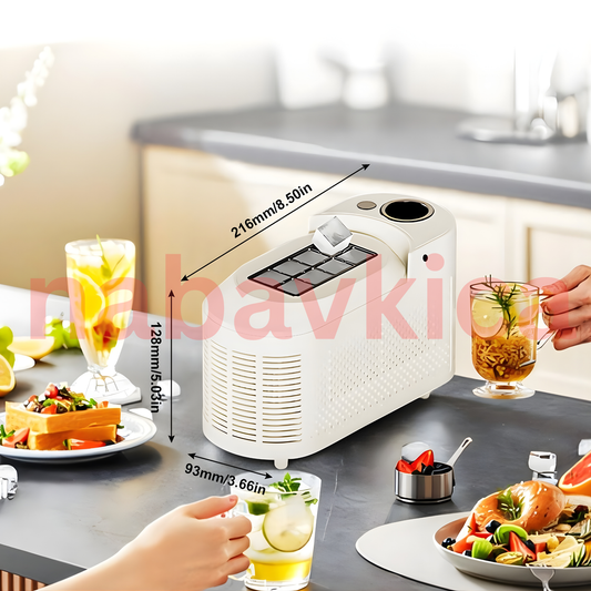 MAŠINA ZA PRAVLJENJE LEDA