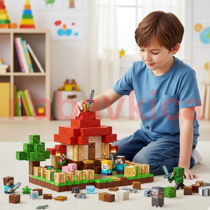 MINECRAFT MAGNETNE KOCKICE