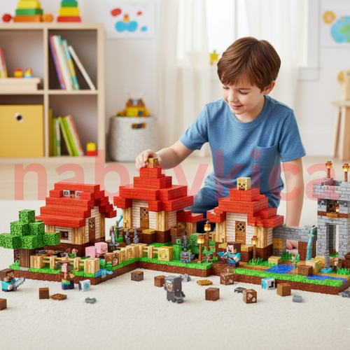 MINECRAFT MAGNETNE KOCKICE