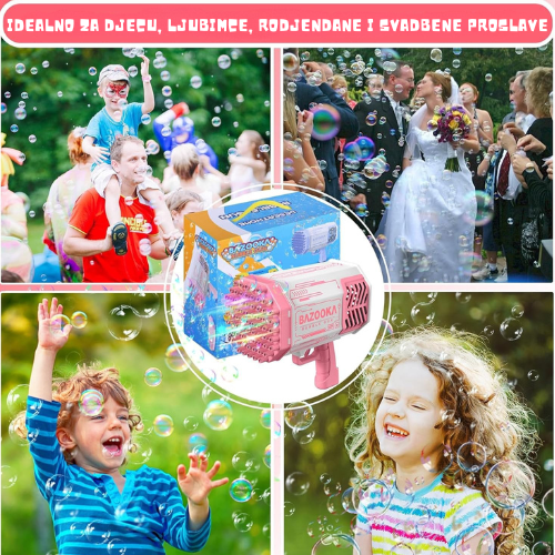 Bubble pištolj za balončiće