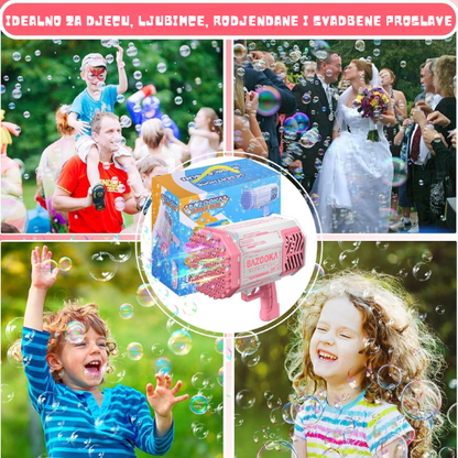 Bubble pištolj za balončiće