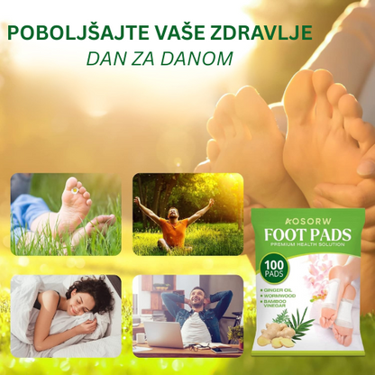 Kinoki flasteri za stopala 3 u 1