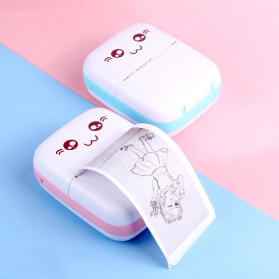 2 u 1 Mini Printer - Za djecu i odrasle