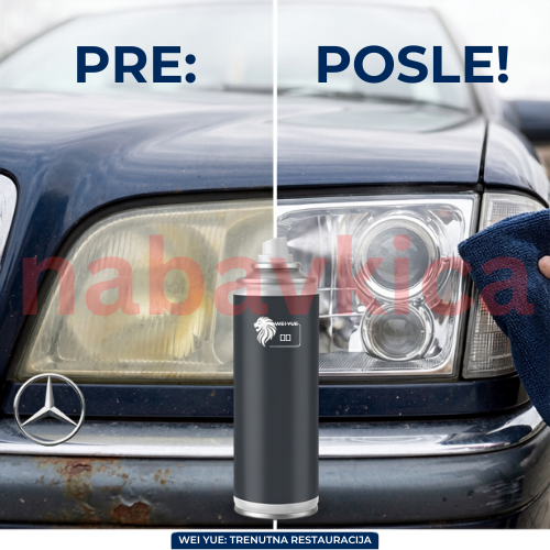 Sprej za Obnavljanje i Poliranje Farova (200ml)