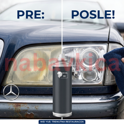 Sprej za Obnavljanje i Poliranje Farova (200ml)