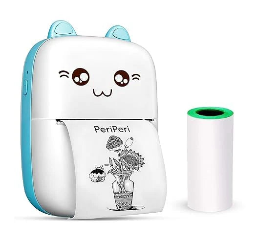 2 u 1 Mini Printer - Za djecu i odrasle